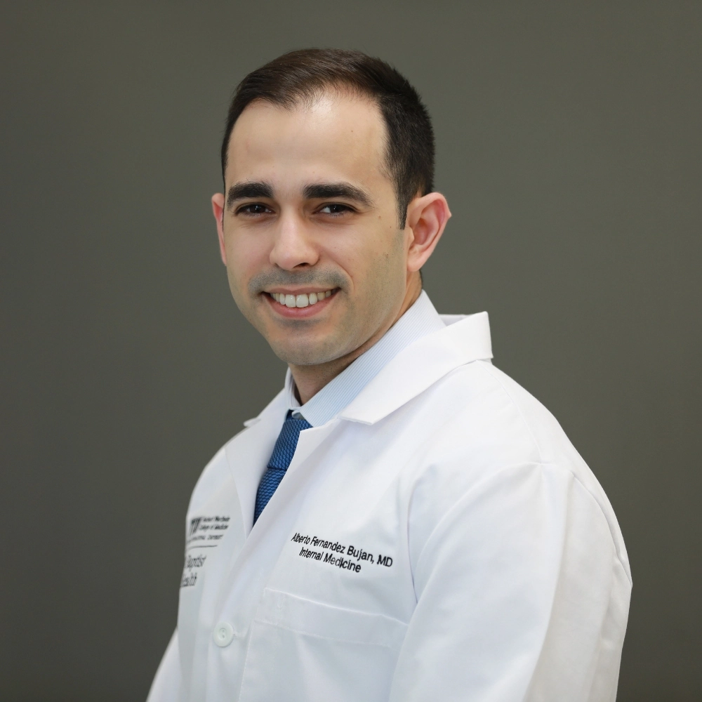 Alberto Fernandez Bujan, M.D.