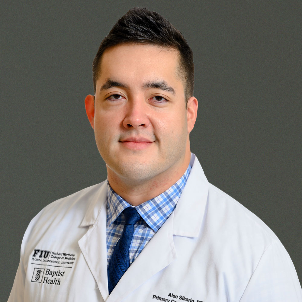 Alec Sikarin, M.D.