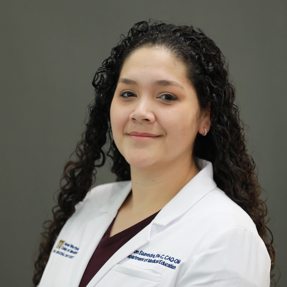 Allison Saavedra, MPAS, PA-C 