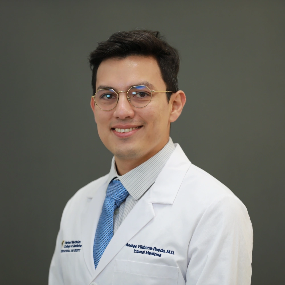 Andres Villabona-Rueda, M.D.