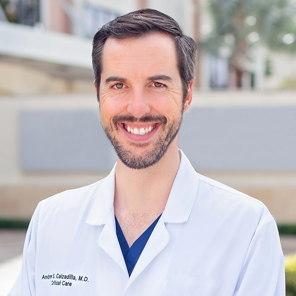 Andrew Calzadilla, M.D.