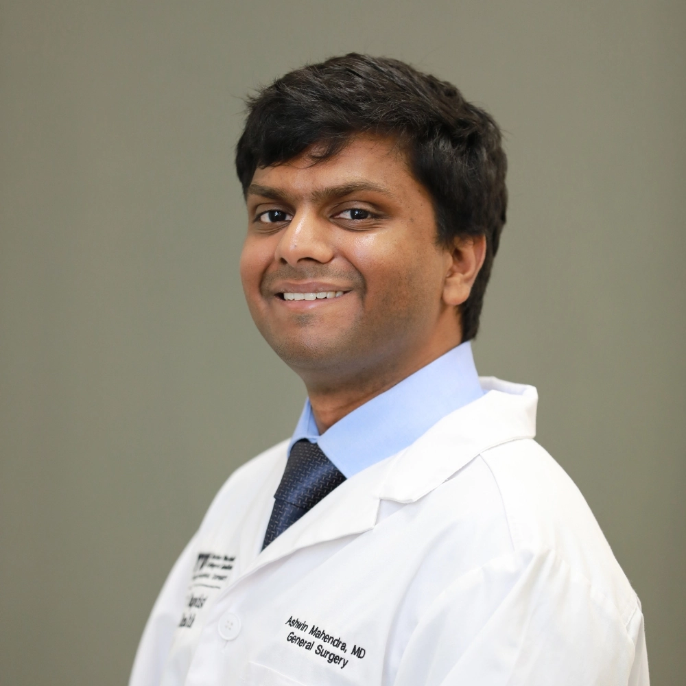 Ashwin Mahendra, M.D.