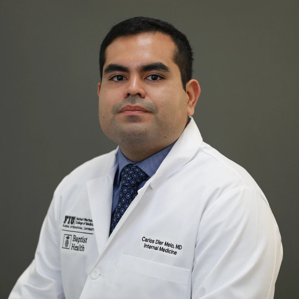 Carlos Dier Melo, M.D.