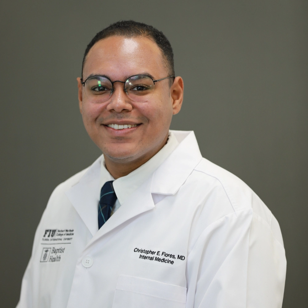 Christopher Flores, M.D.