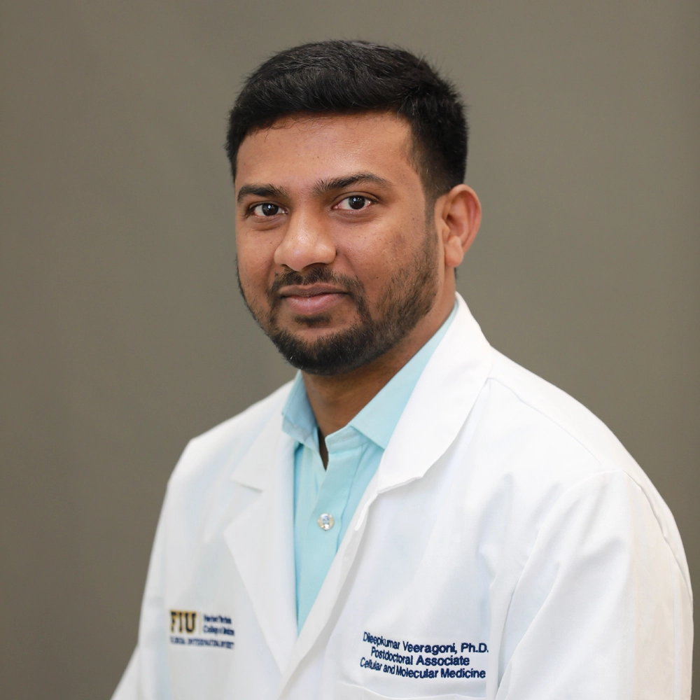 Dileepkumar Veeragoni, Ph.D.