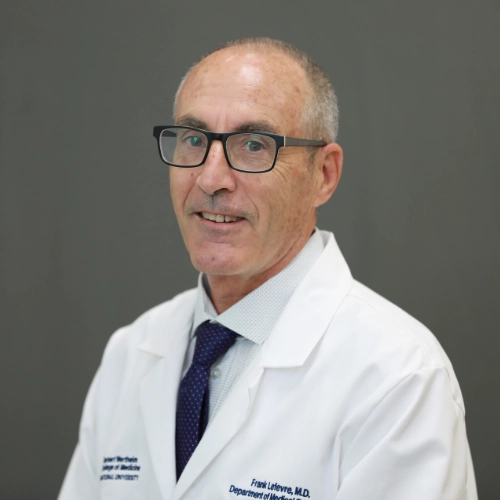 Frank Lefevre, M.D.