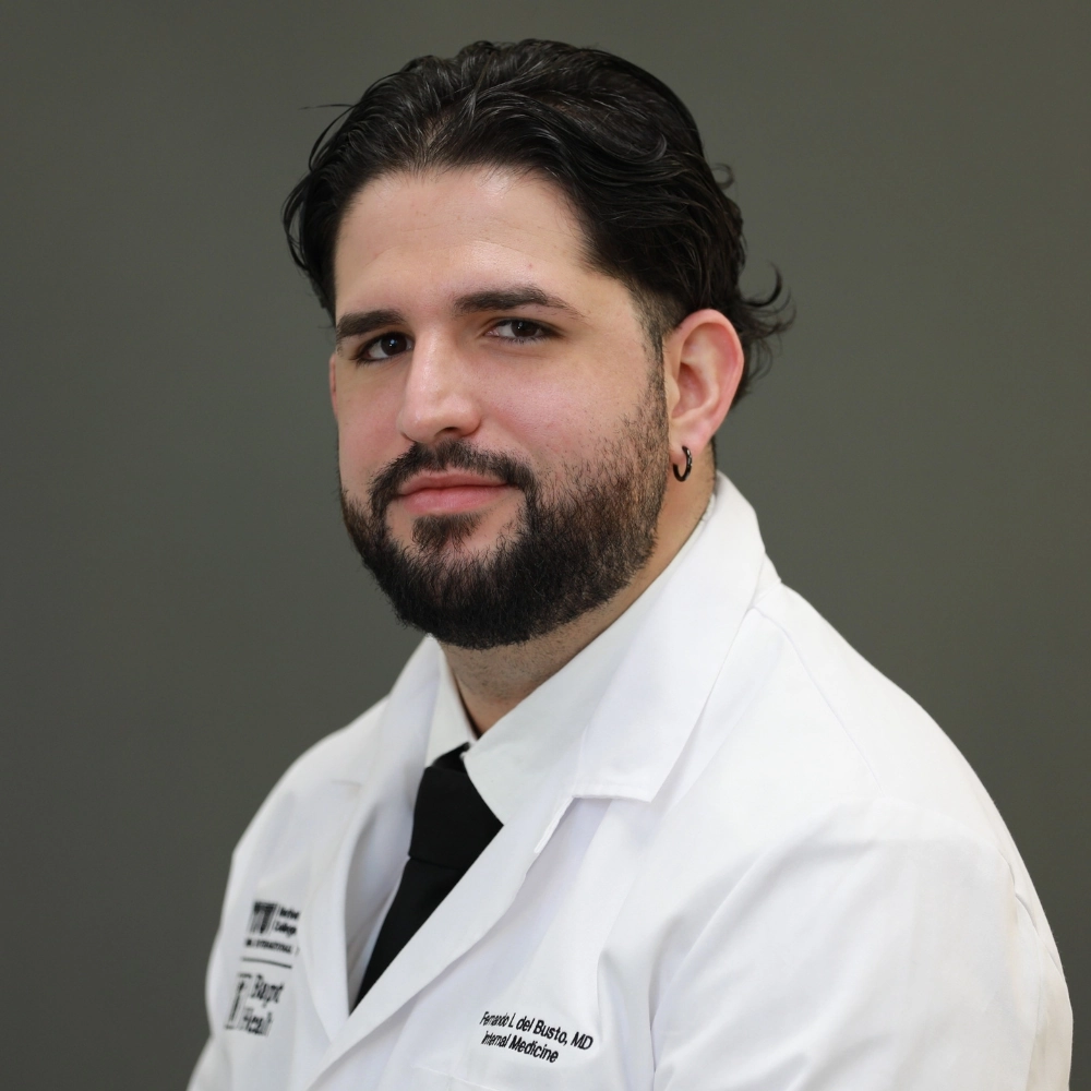 Fernando del Busto Martinez, M.D.