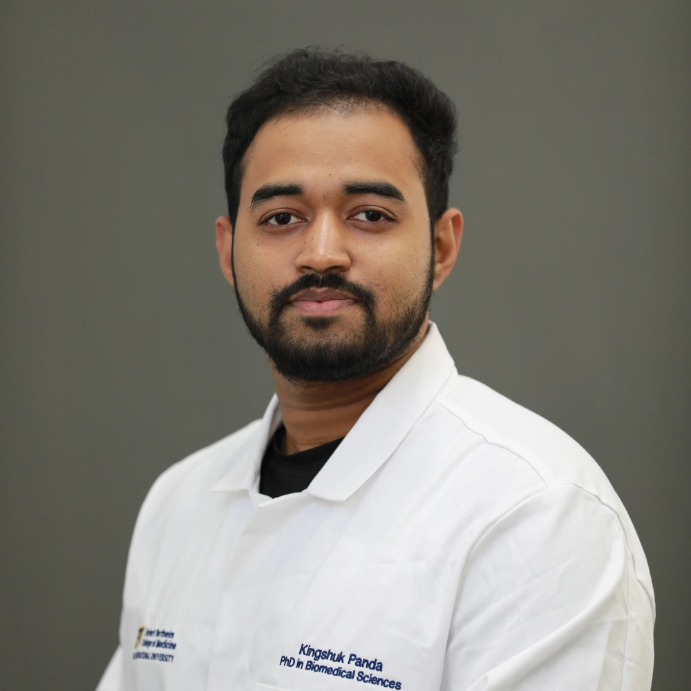 Kingshuk Panda, Ph.D.