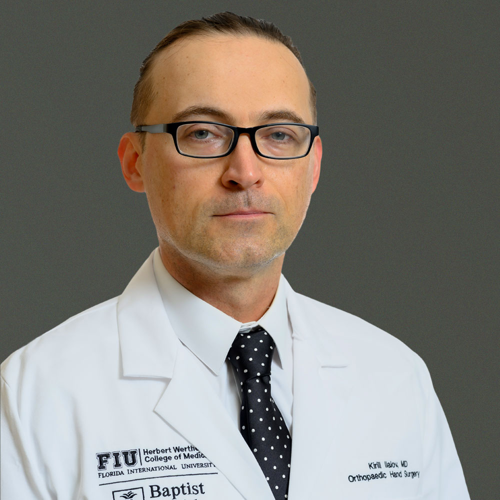 Kirill Ilalov, M.D.