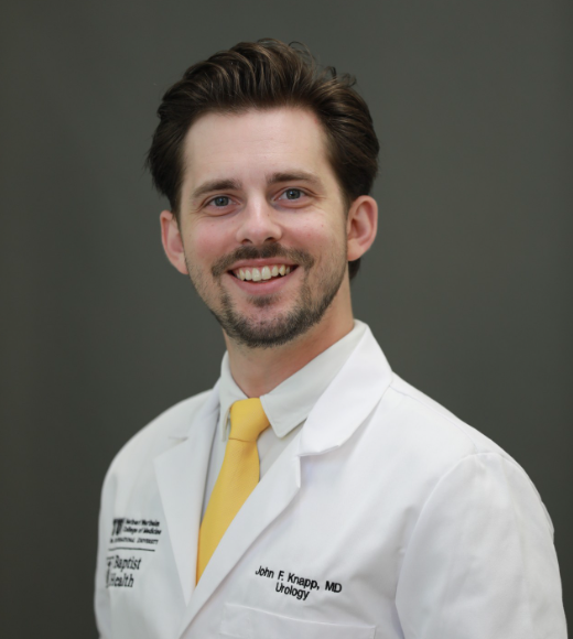 John Knapp, M.D.