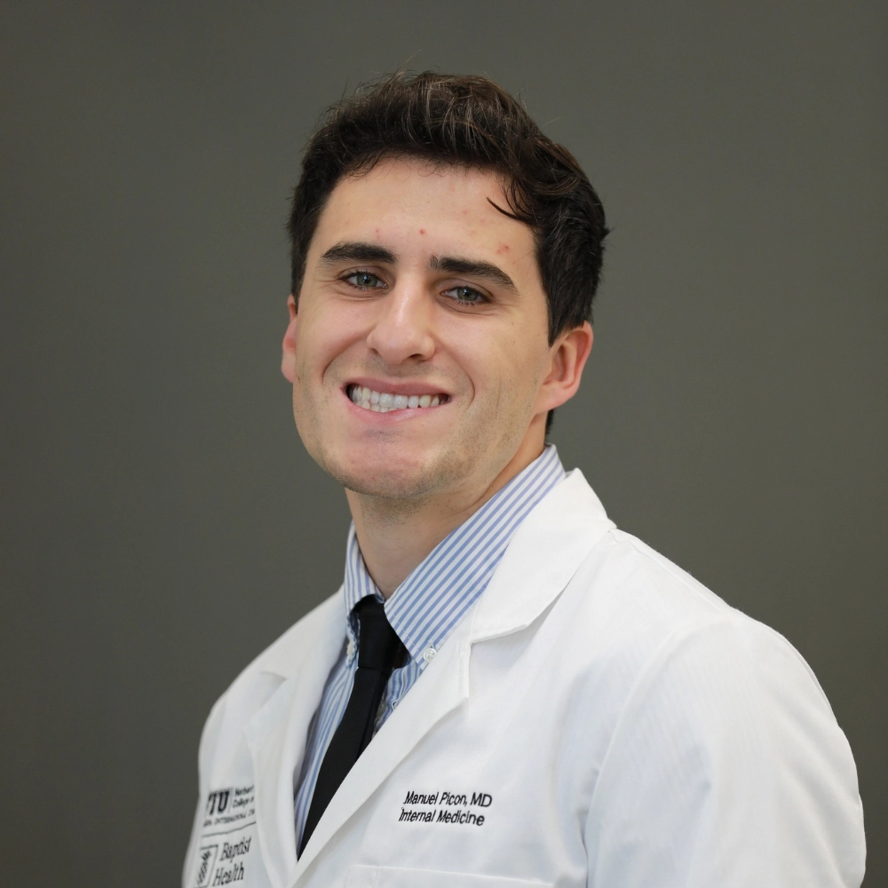 Manuel Picon, M.D.