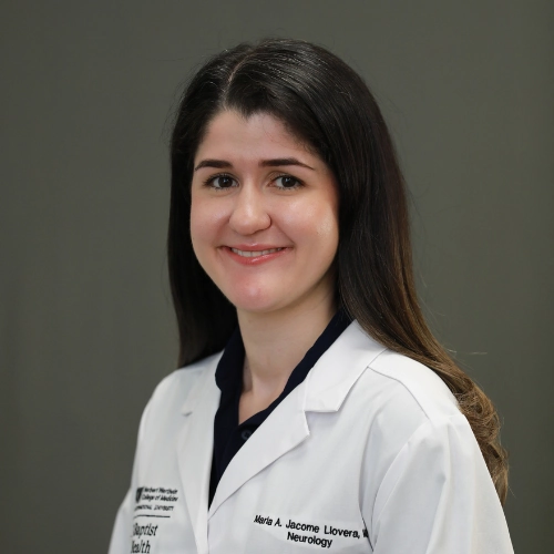 Maria A. Jacome Llovera, M.D.