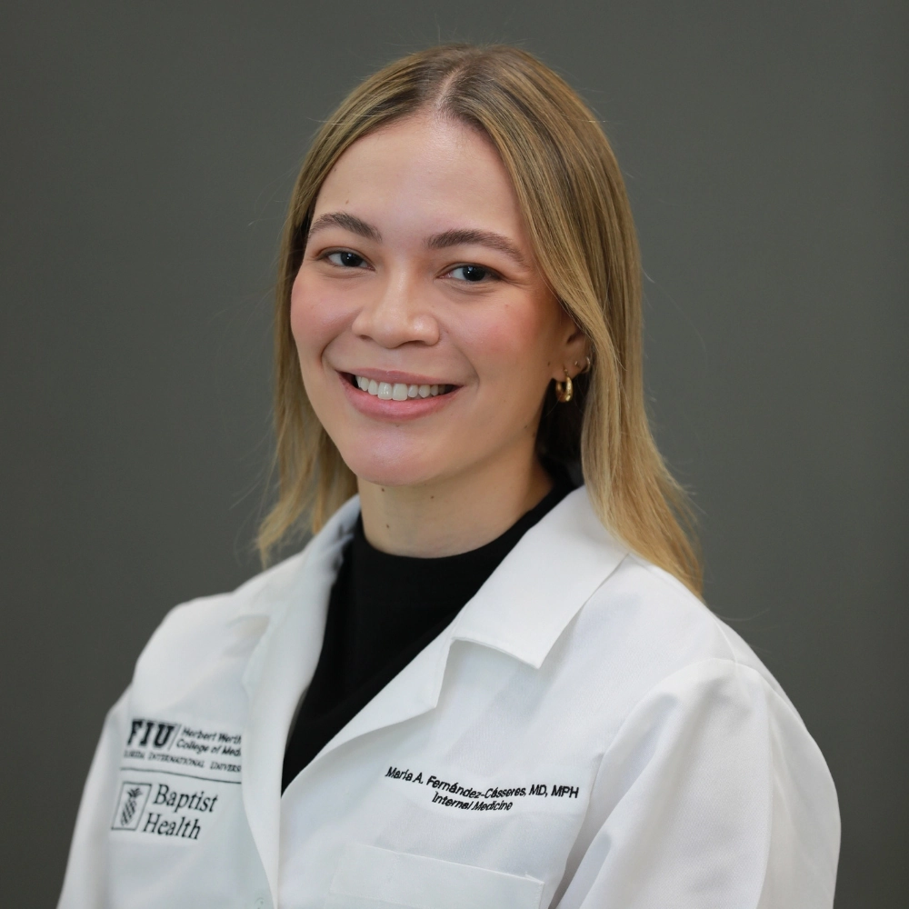 María Fernández Cásseres, M.D., MPH