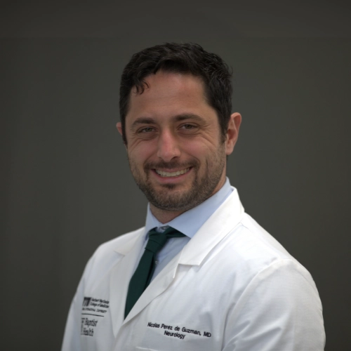 Nicolás Perez de Guzman, M.D.