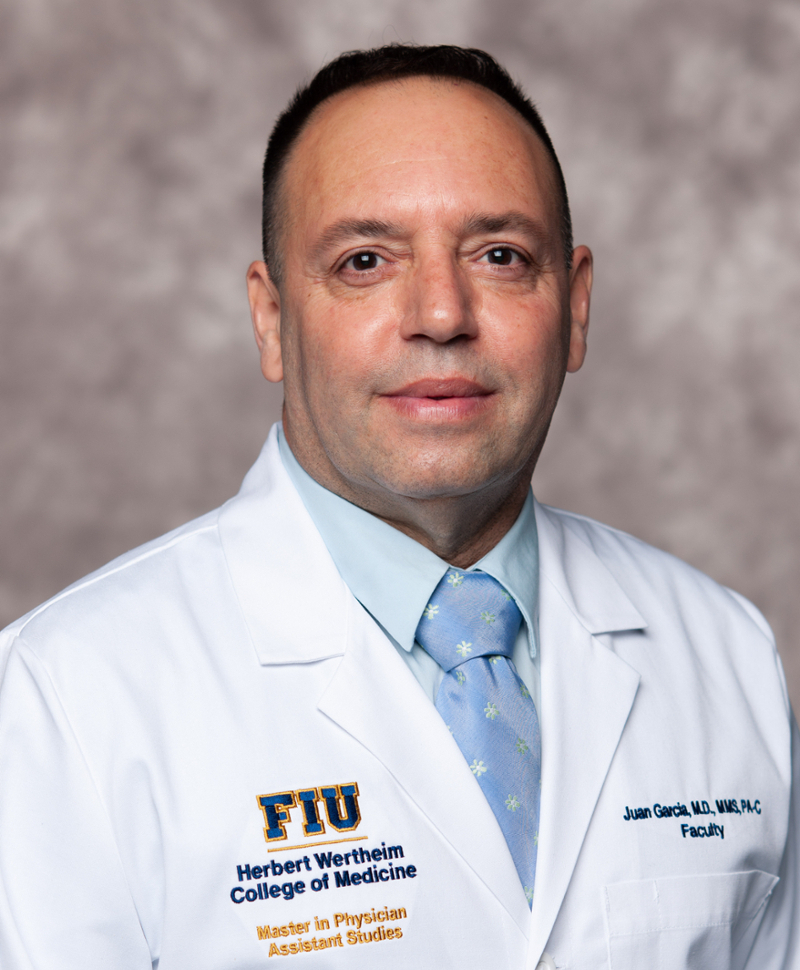 Juan O. Garcia, MD, MMS, PA-C