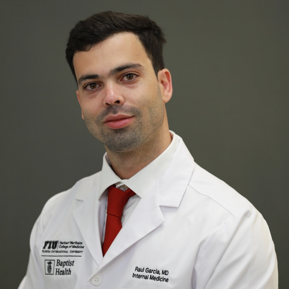 Raul Garcia, M.D.