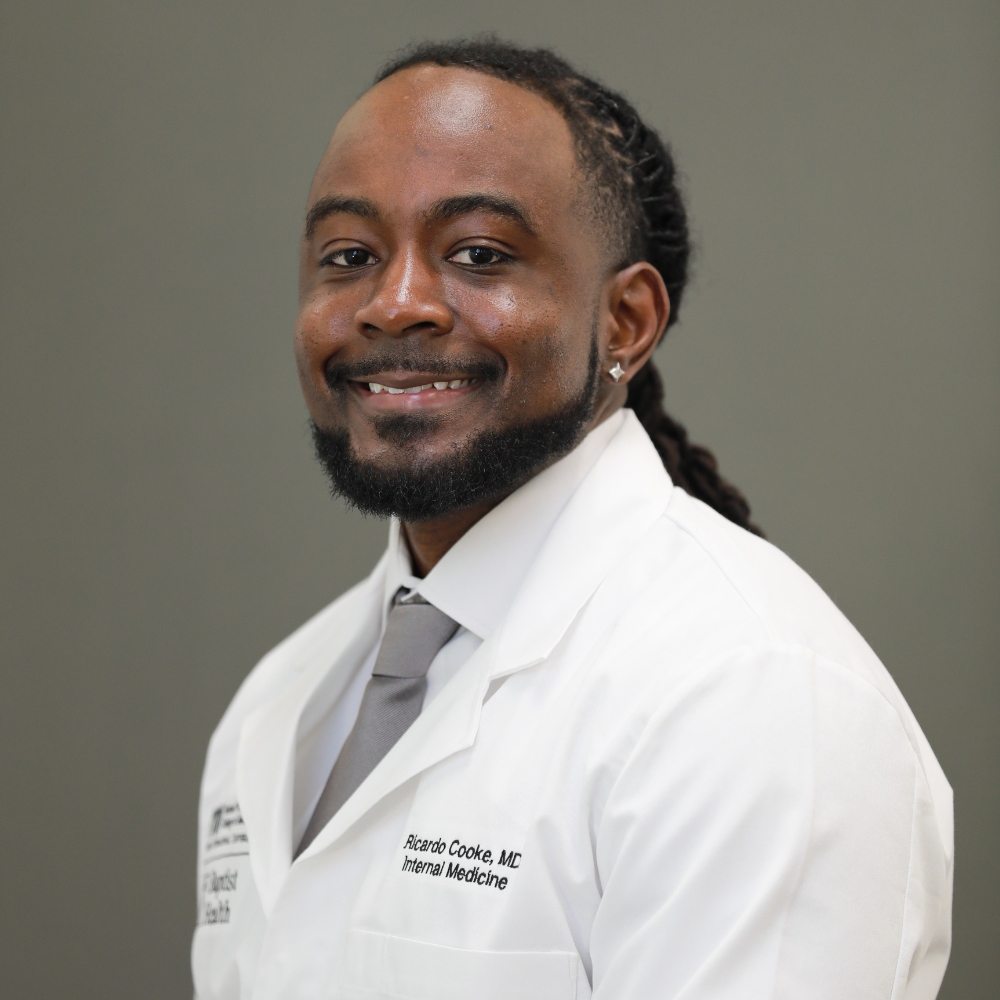 Ricardo Cooke, M.D.