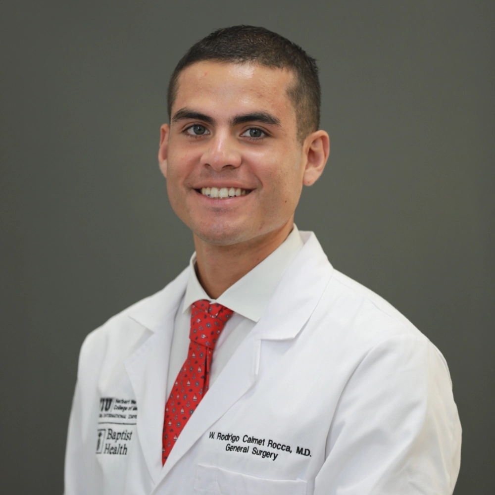 W. Rodrigo Calmet Rocca, M.D.