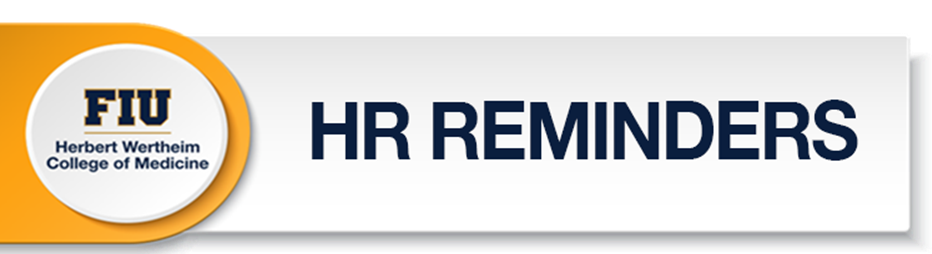 HR Reminders Banner