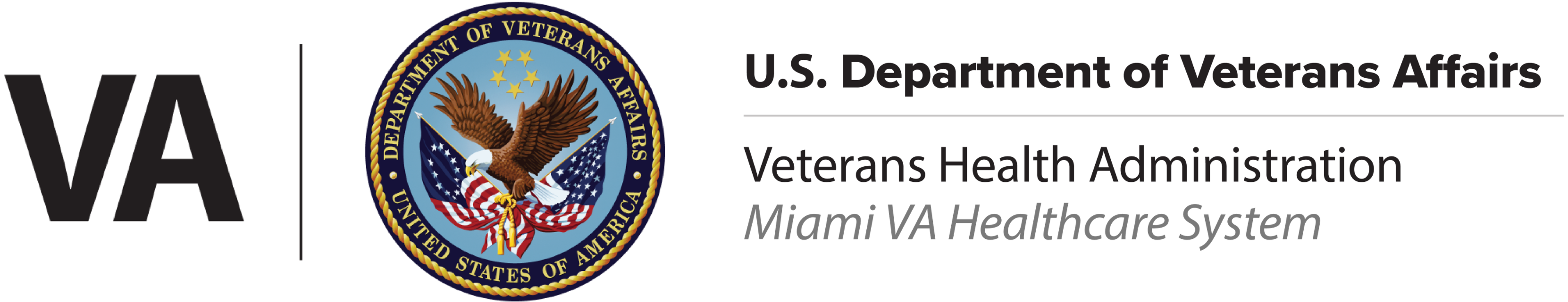 Miami Veterans Affairs Healthcare System logo