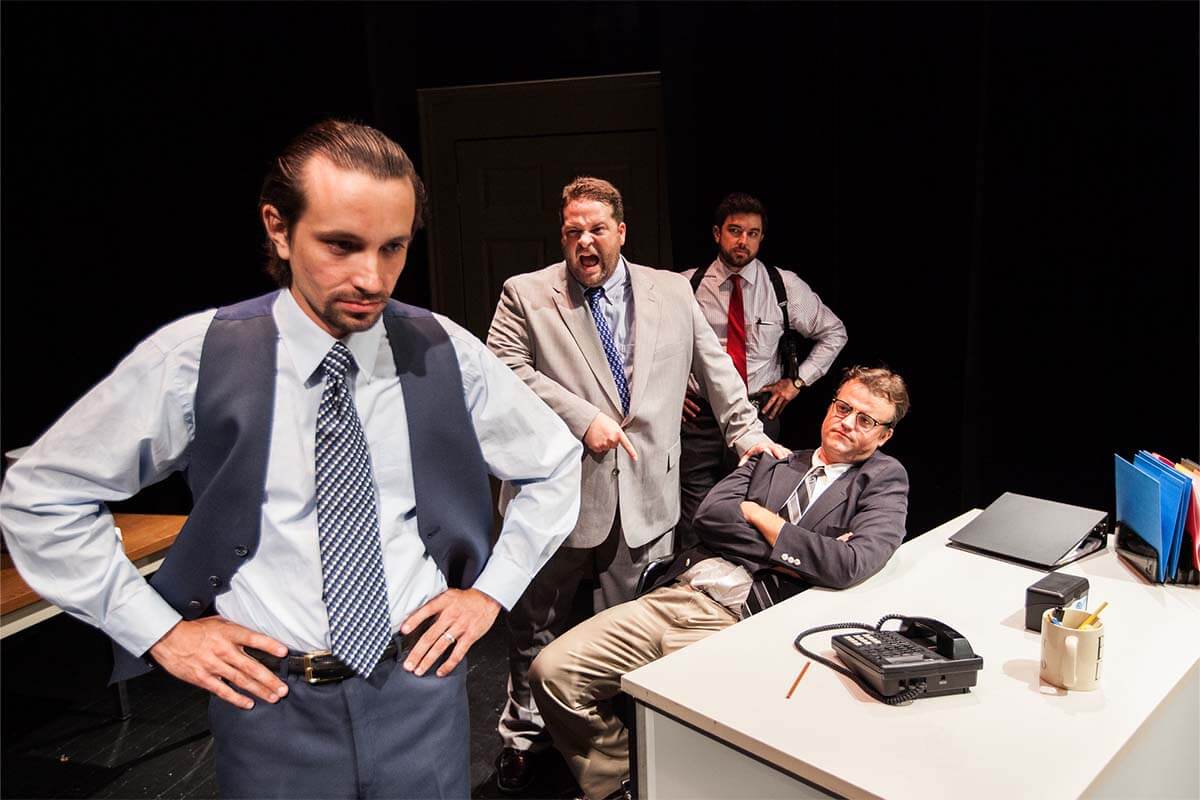 FIU Theatre Glengarry Glen Ross - Reunion show