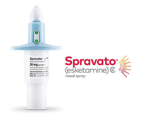 Image of SPRAVATO nasal spray