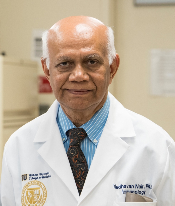 Madhavan P. Nair, Ph.D.