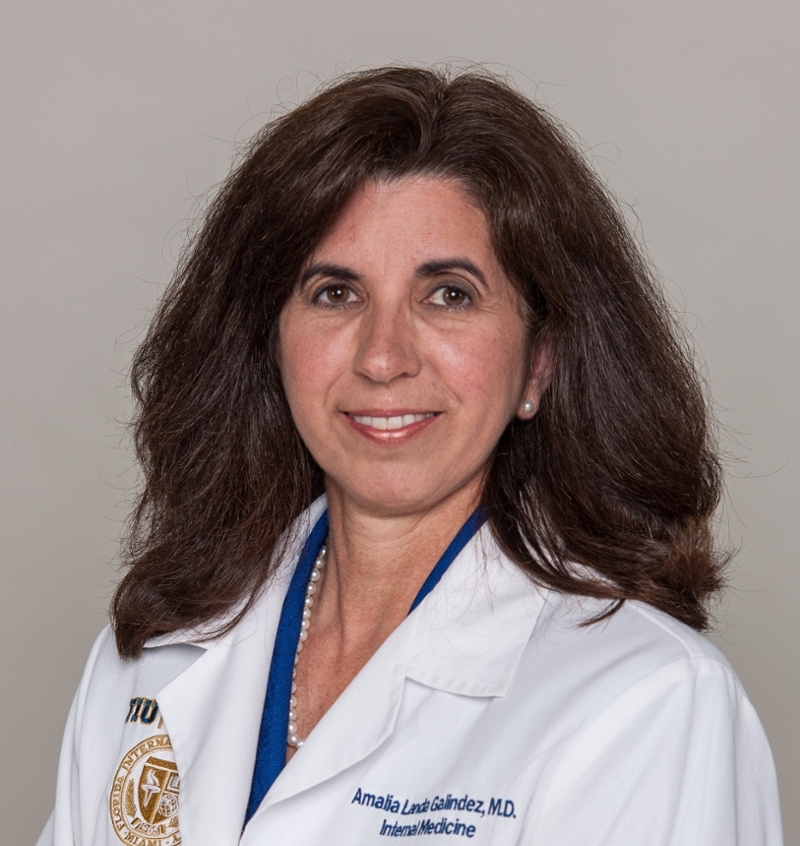 Amalia M. Landa-Galindez, M.D., FACP