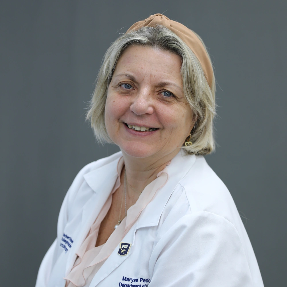 Maryse Pedoussaut, M.D.