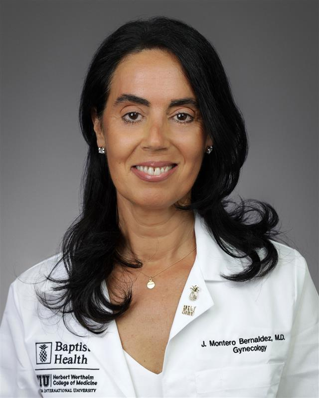 Juana Montero Bernaldez, M.D.