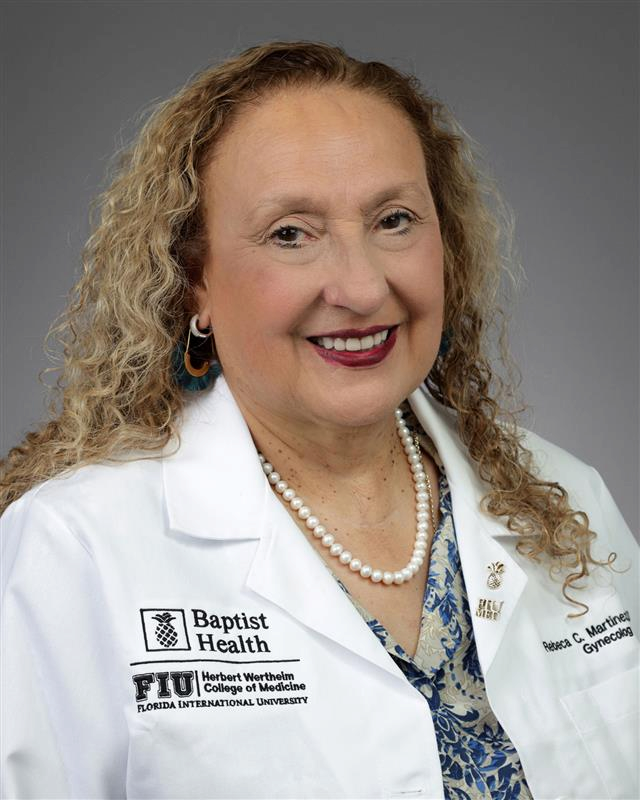 Rebeca Martinez, M.D.