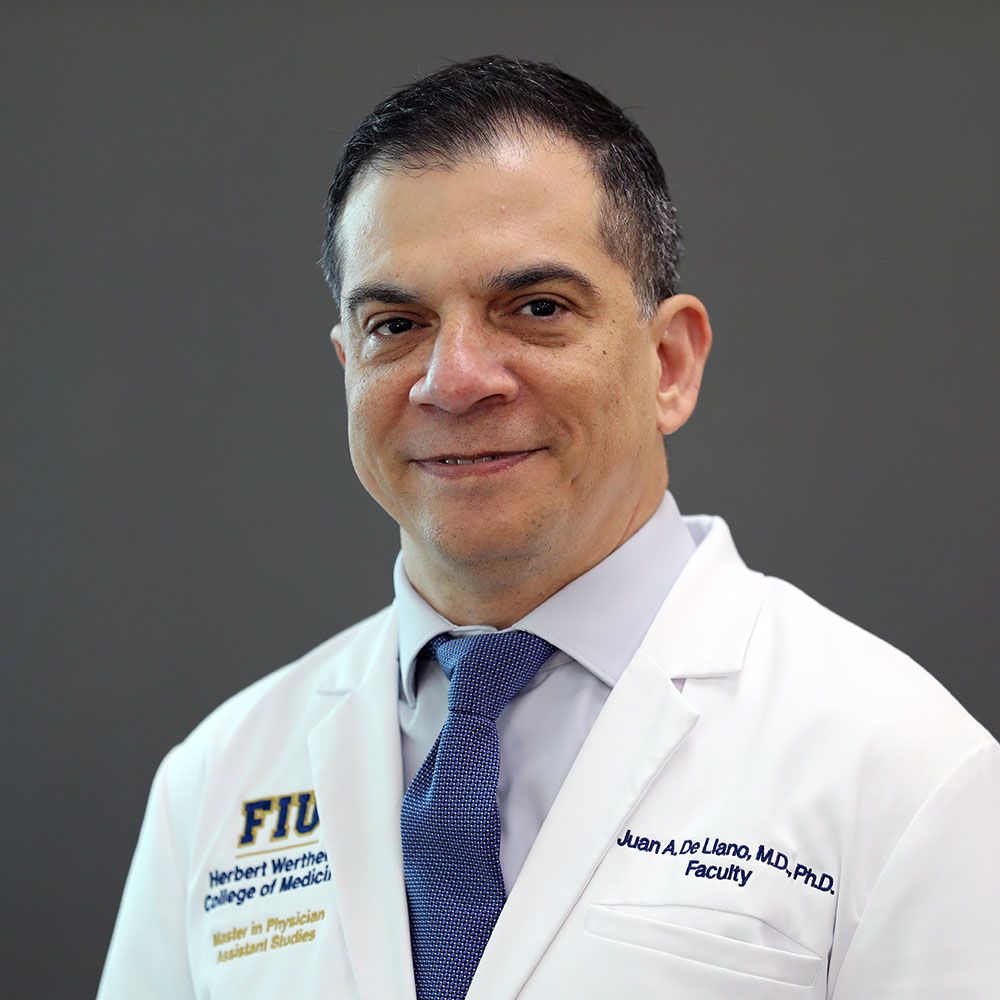 Juan A. De Llano, M.D., Ph.D.