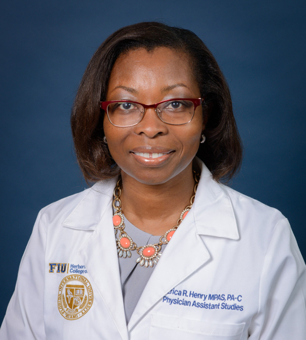 Erica Radcliffe-Henry, Ed.D, M.S., PA-C.