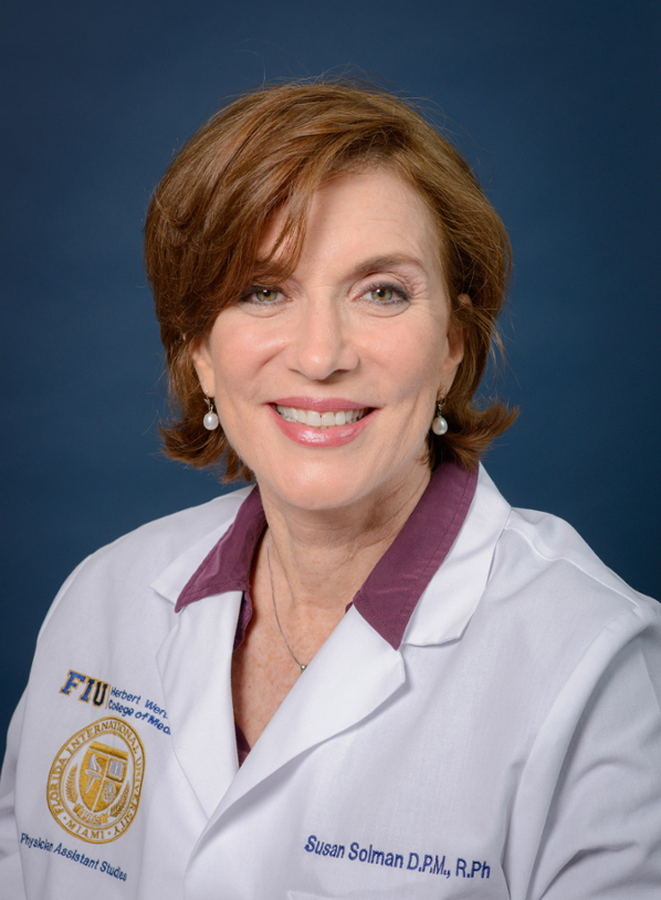 Susan Solman, D.P.M., R.Ph. 