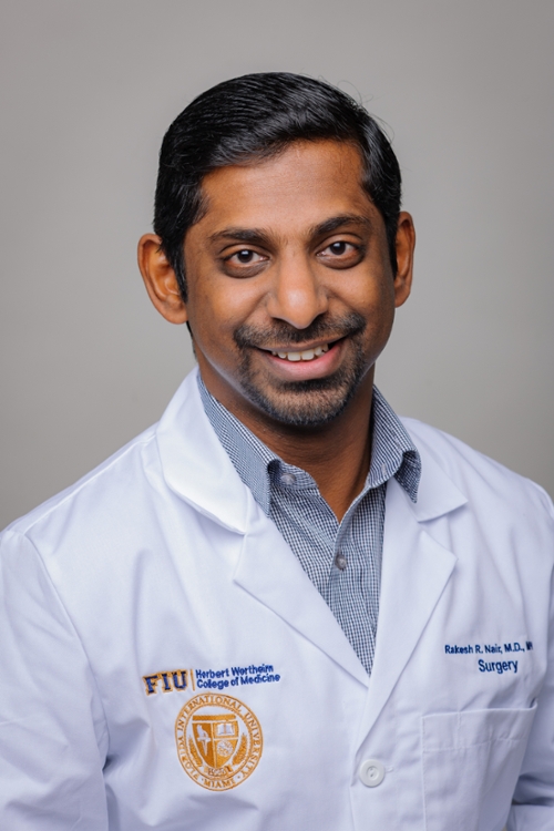 Rakesh R. Nair, M.D.