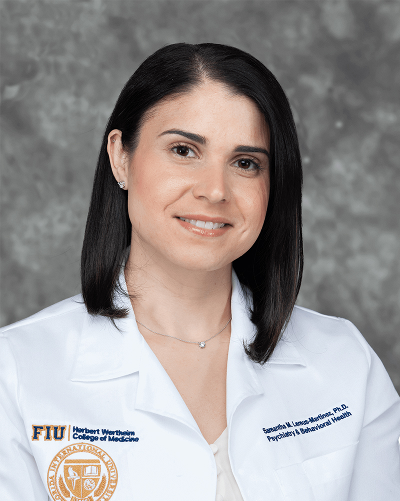 Samantha Marina Lemus-Martinez, Ph.D.