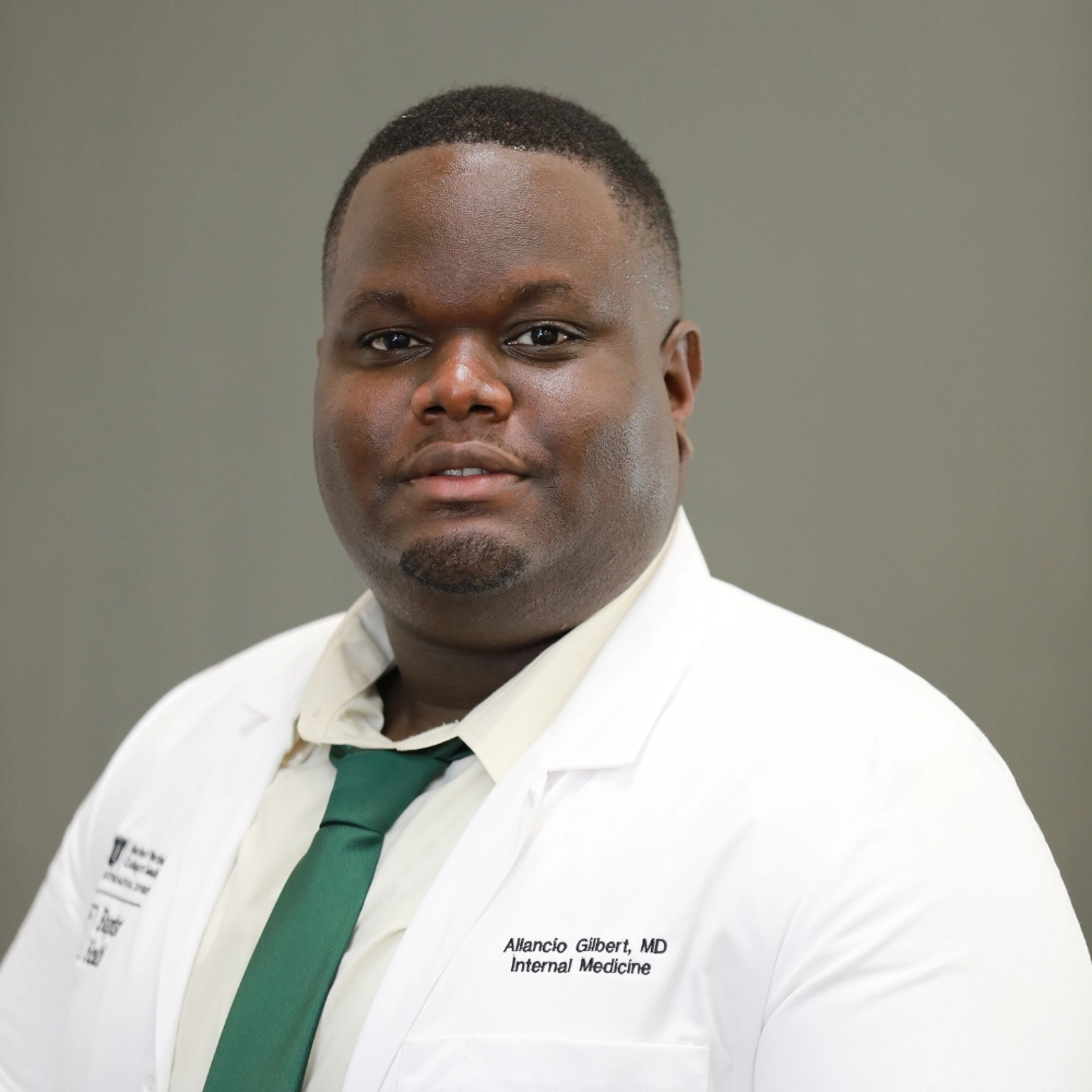 Allancio Gilbert, M.D.