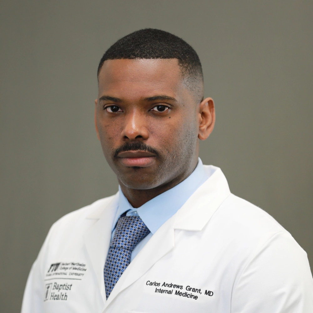 Carlos Andrews Grant, M.D.