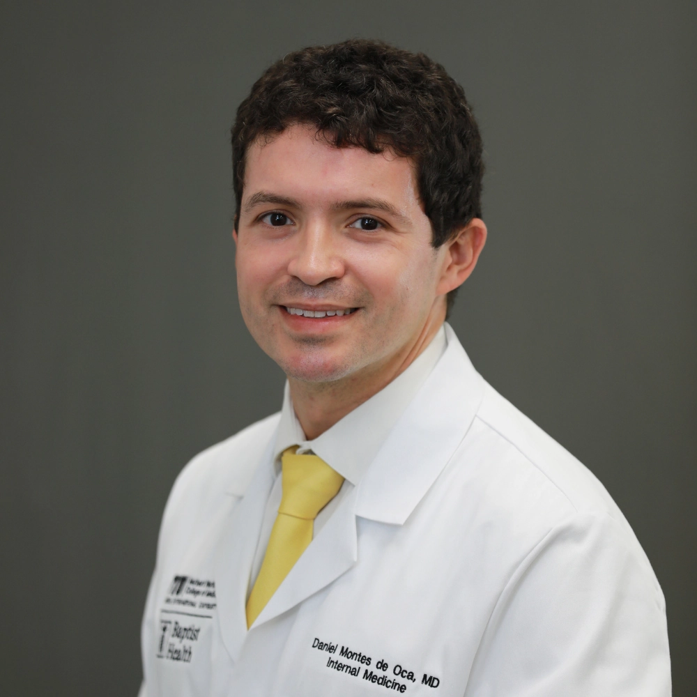 Daniel Montes de Oca, M.D. 