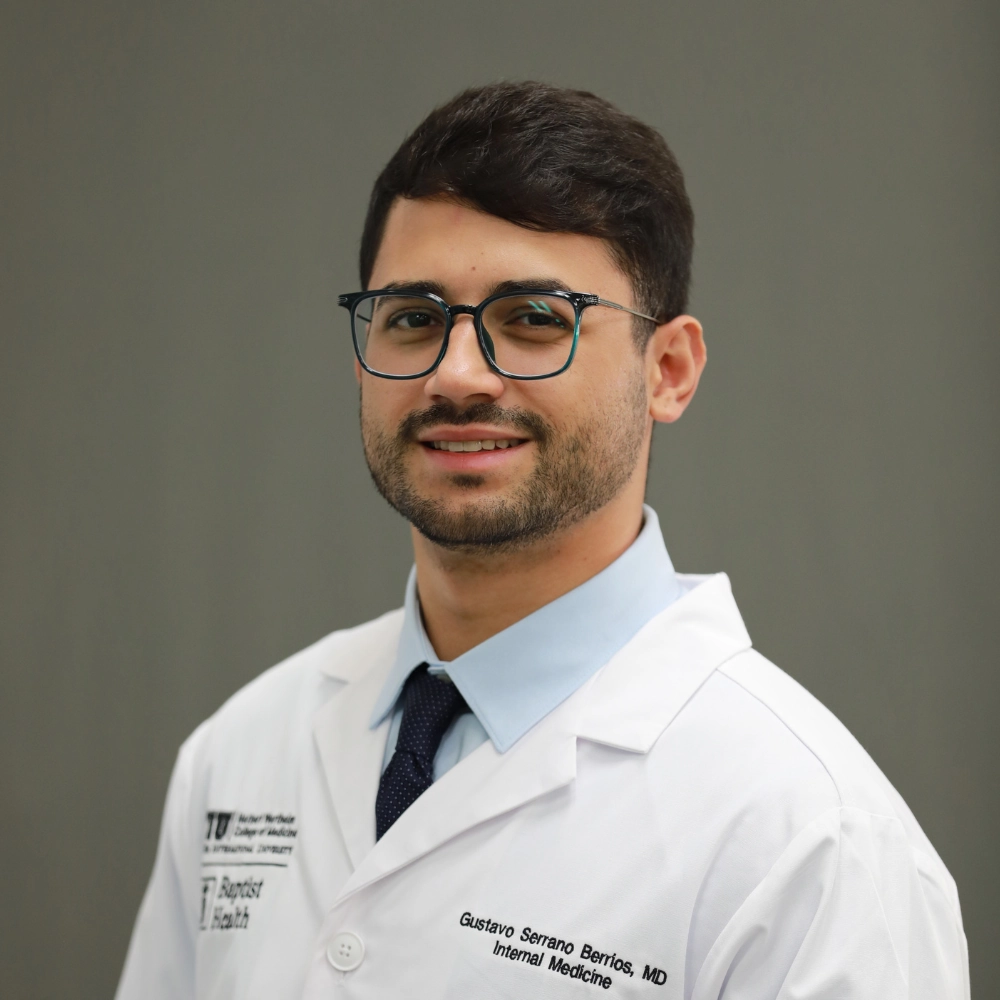 Gustavo	Serrano Berríos, M.D.