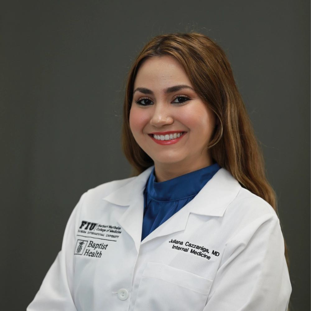 Juliana Cazzaniga, M.D.