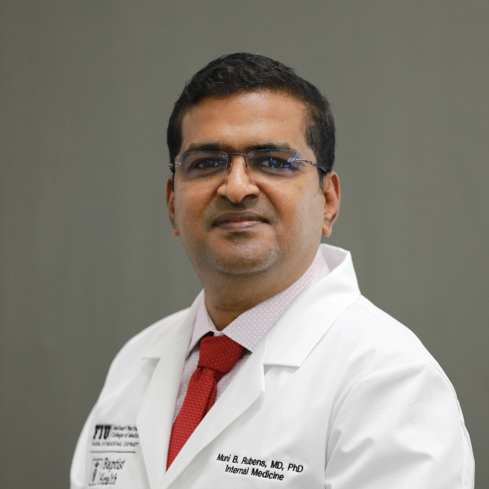 Muni B. Rubens, M.D., Ph.D.