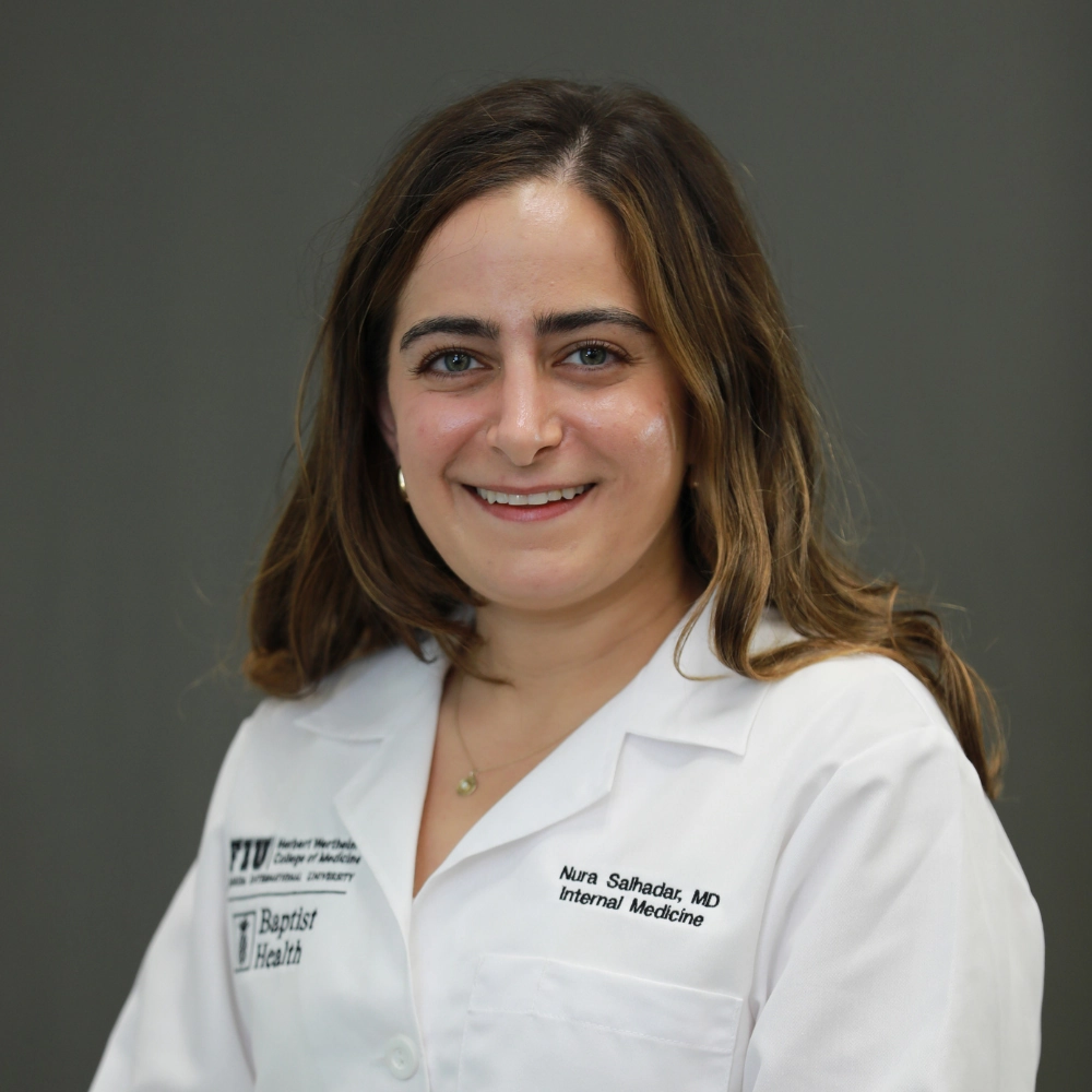 Nura Salhadar, M.D.