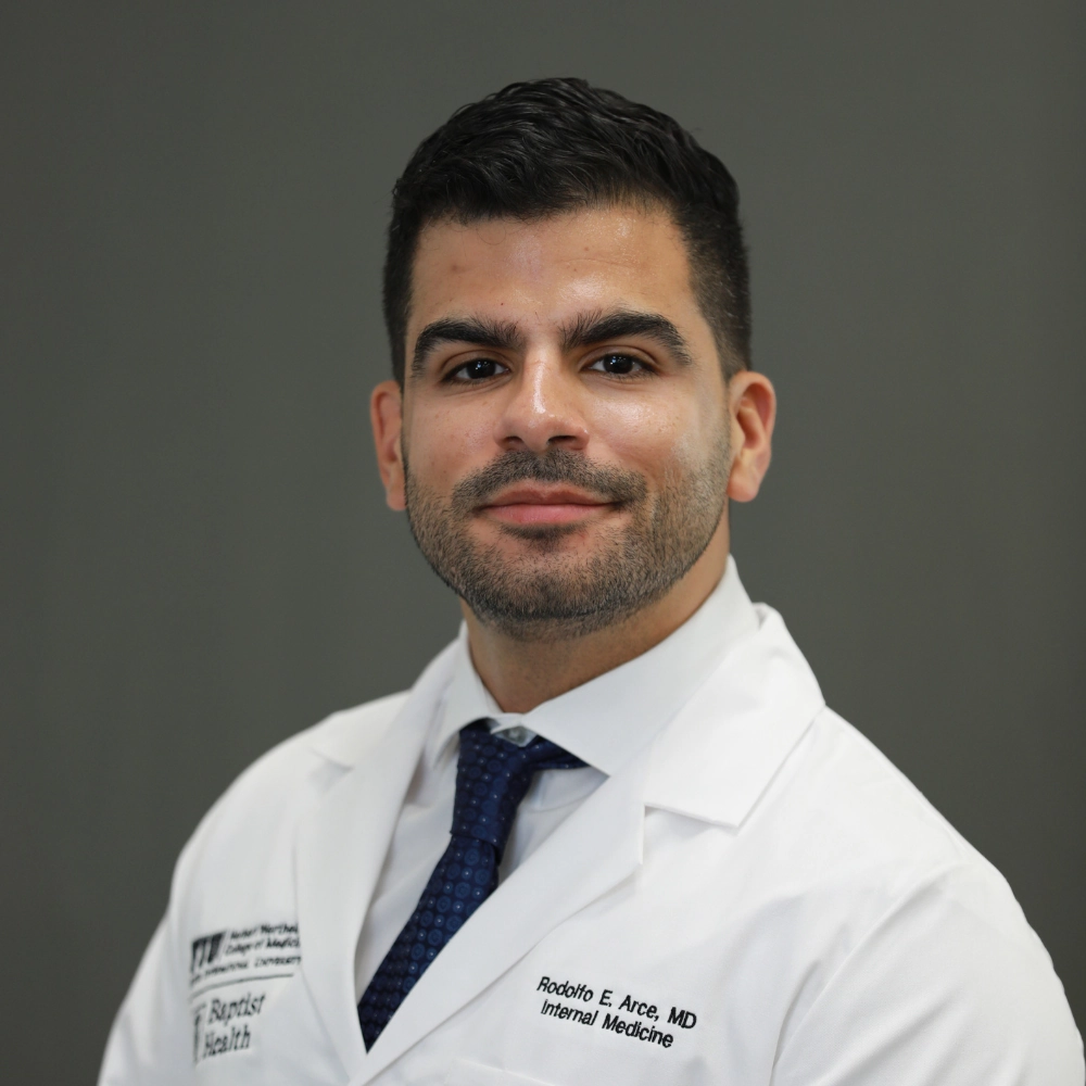 Rodolfo E. Arce, M.D.