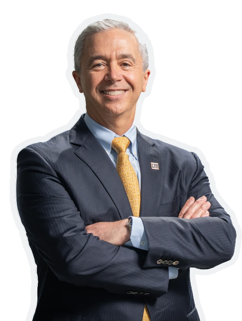 FIU Medicine Dean Juan C. Cendan