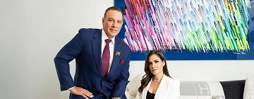 Carlos Duart and Tina Vidal-Duart