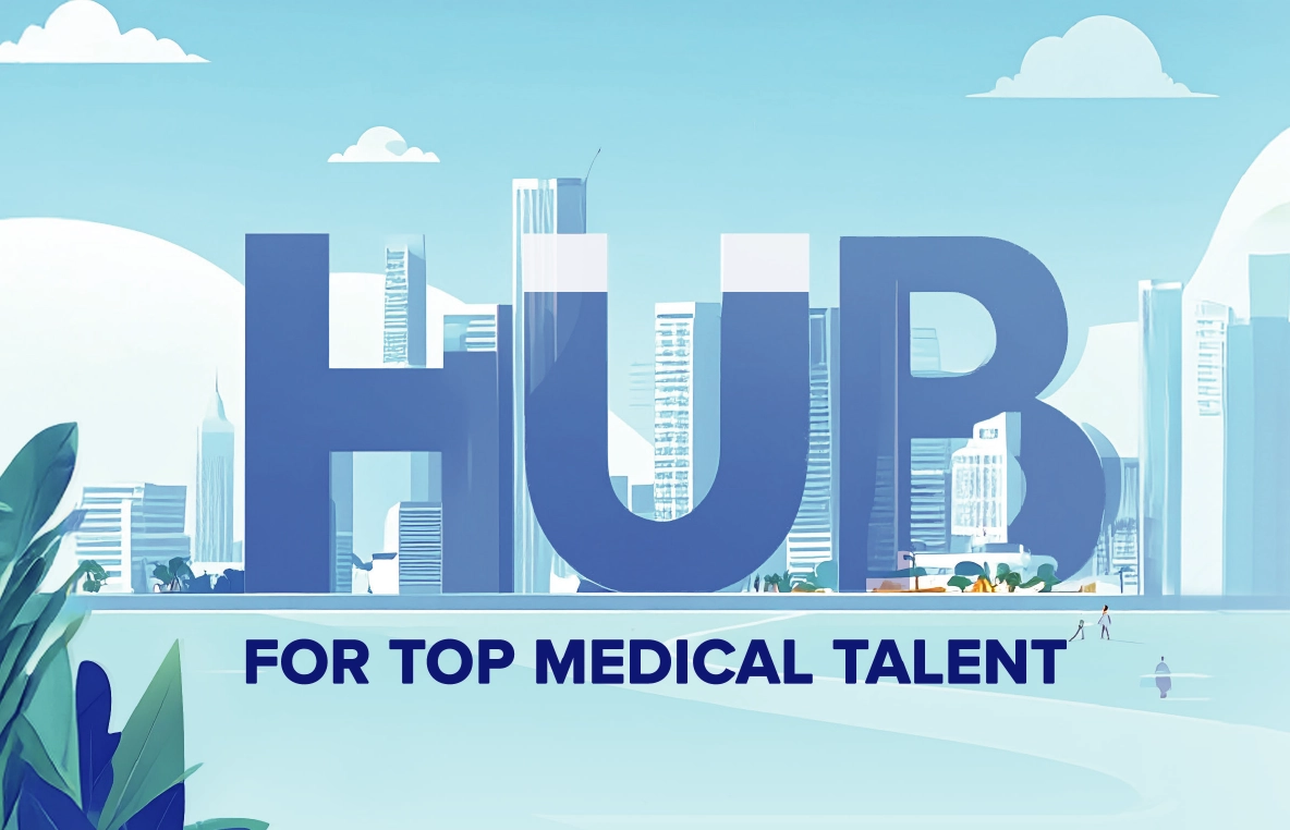 Hub for Top Medical Talent