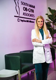 Dr. Natalia Echeverri OB/GYN