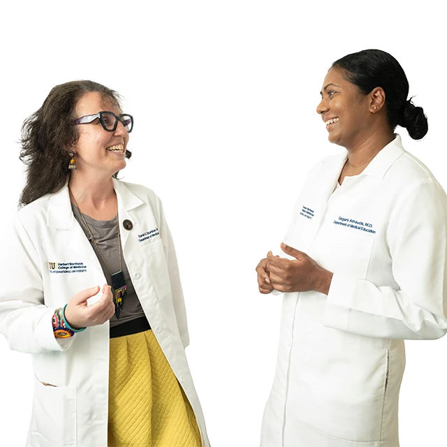 Dr. Stumbar and Dr. Athauda