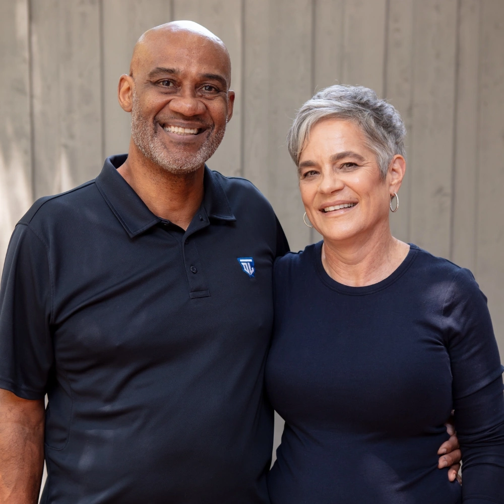 Photo of Chris and Martha Thomas keynote speakers for MINDS